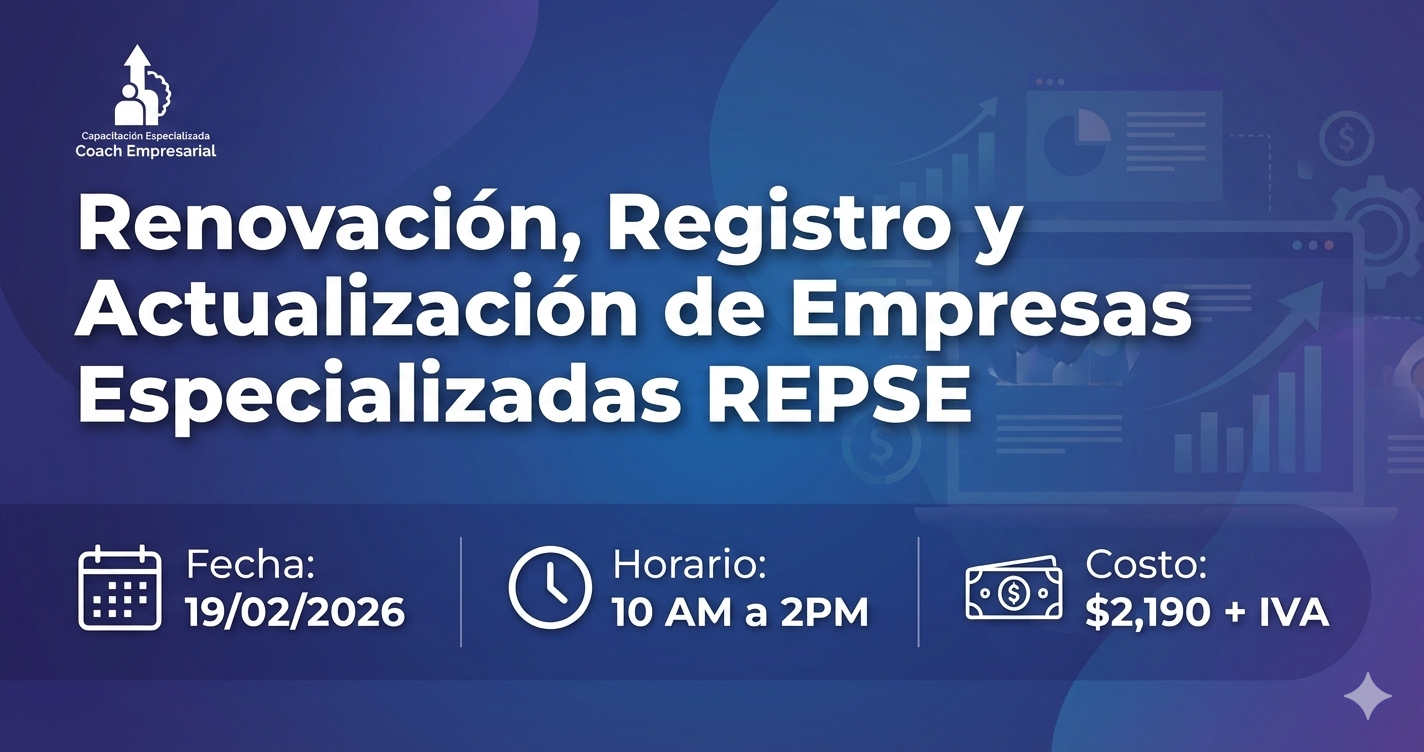 Renovación, Registro y Actualización de Empresas Especializadas REPSE